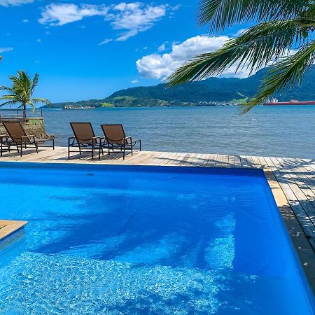 Pousada Vila Das Velas Илябела Екстериор снимка