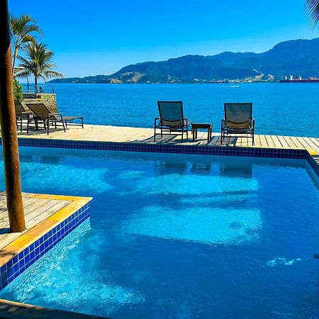 Pousada Vila Das Velas Илябела Екстериор снимка
