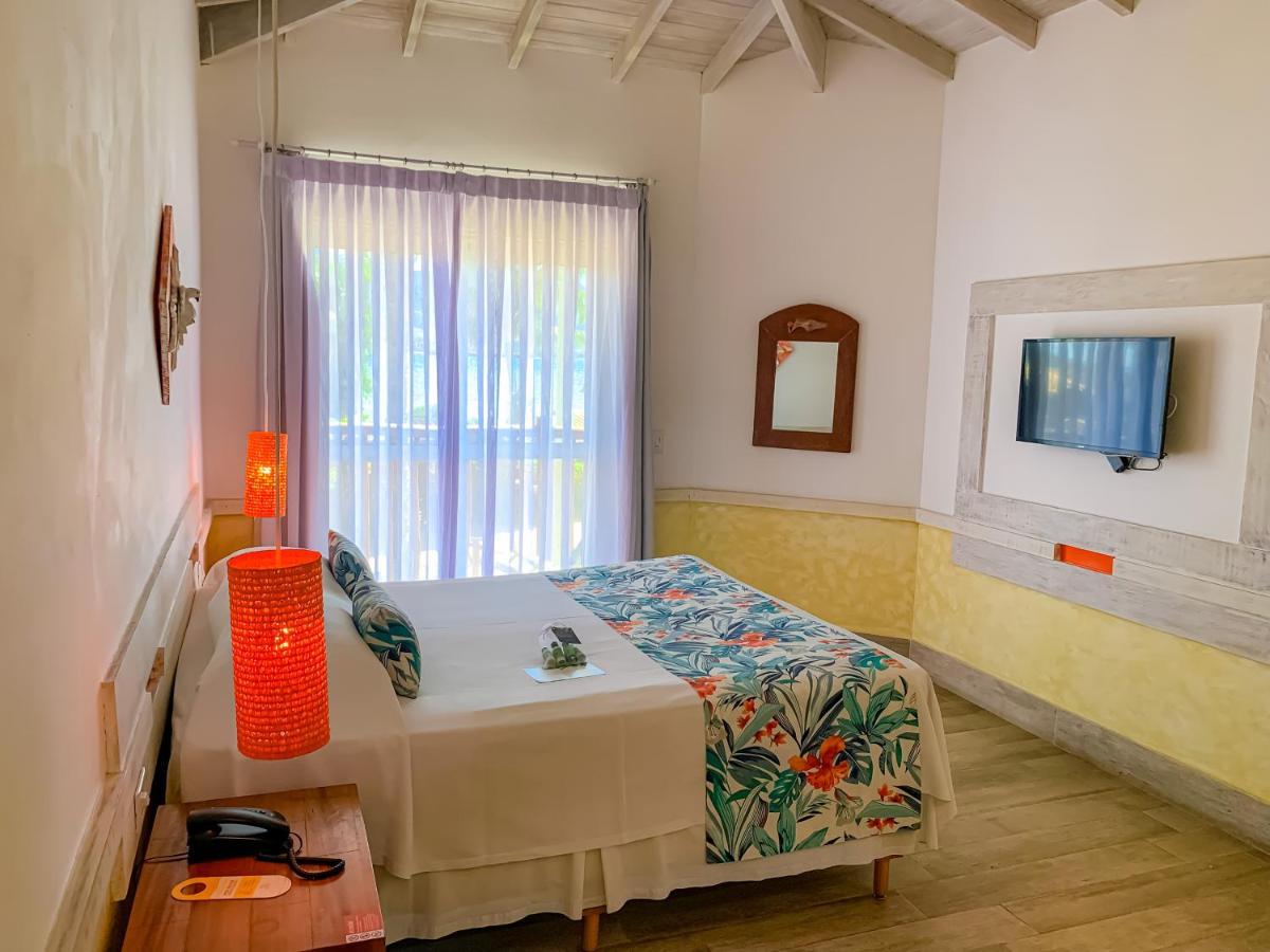Pousada Vila Das Velas Илябела Екстериор снимка