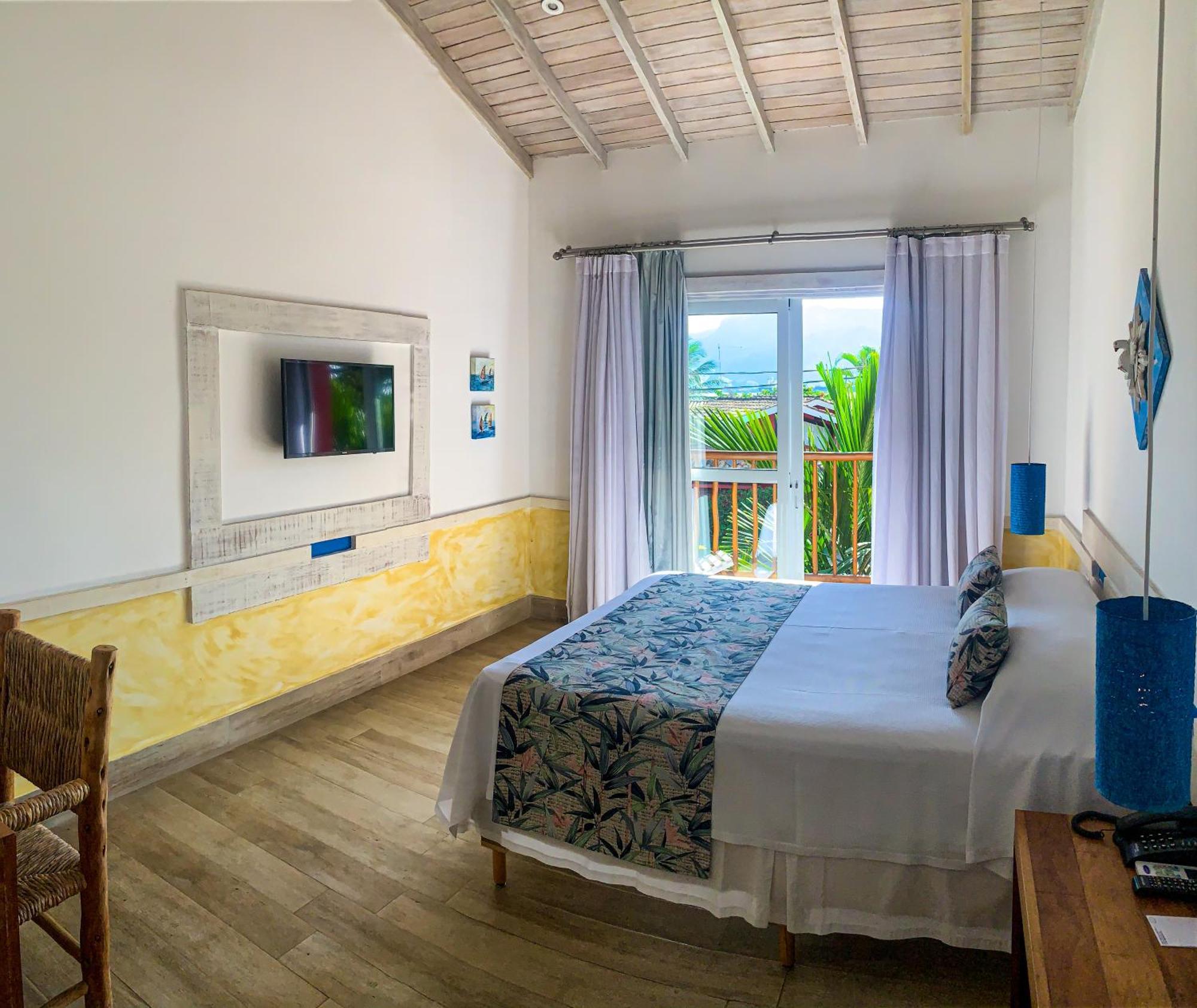 Pousada Vila Das Velas Илябела Екстериор снимка