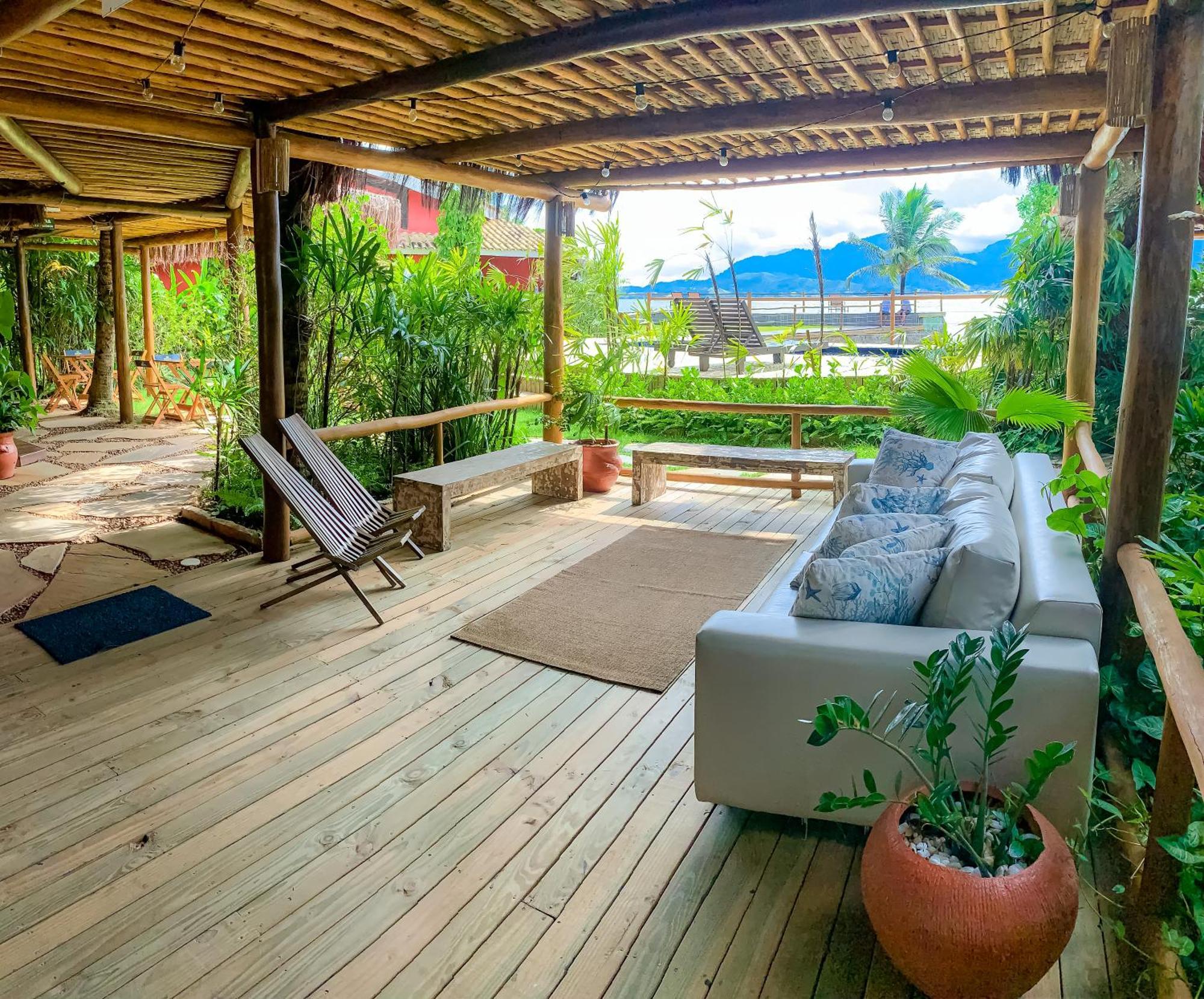 Pousada Vila Das Velas Илябела Екстериор снимка