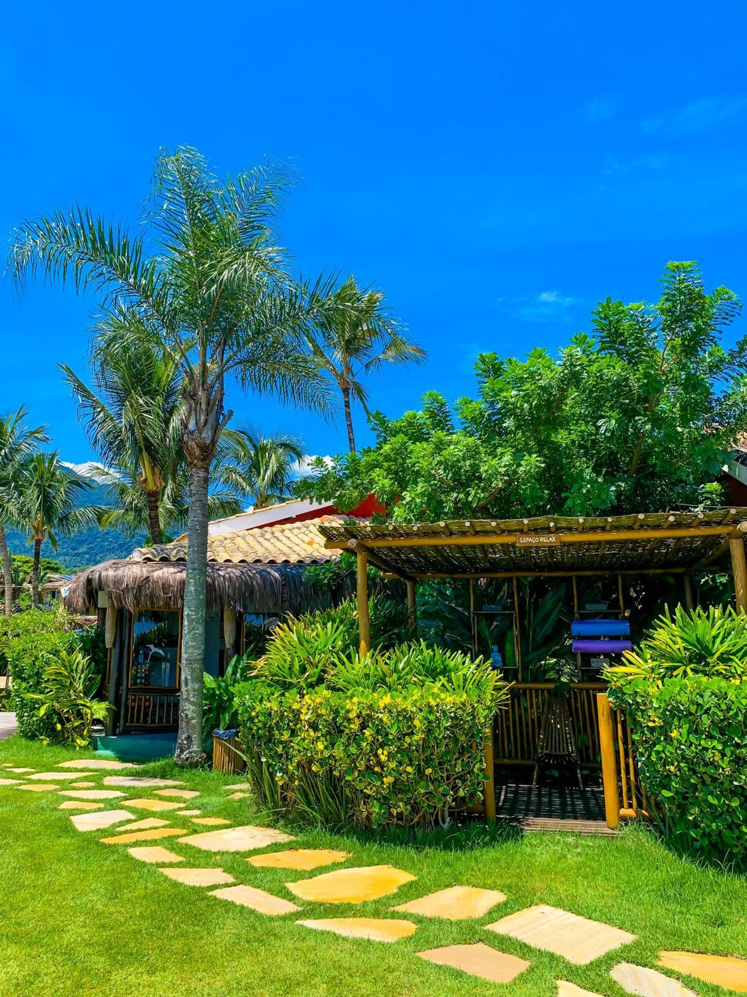 Pousada Vila Das Velas Илябела Екстериор снимка
